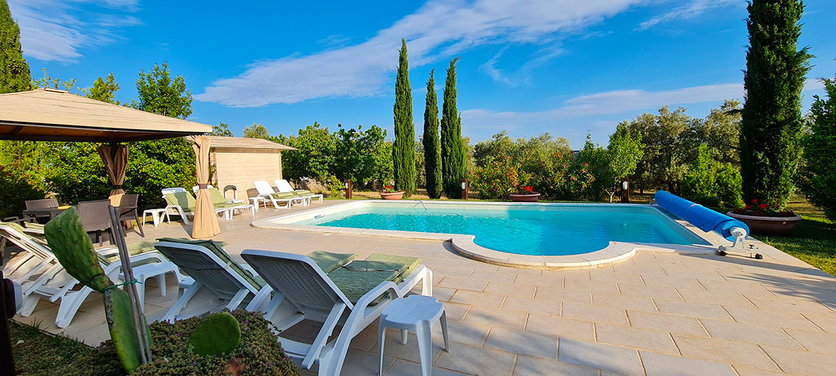 Foto La piscina